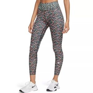 Nike Floral Leggings Size S